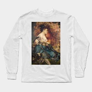 Hans Makart - The Japanese 1870 Long Sleeve T-Shirt